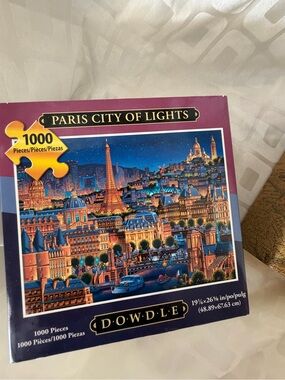 Dowdle City of Lights 1000 Piece Puzzle